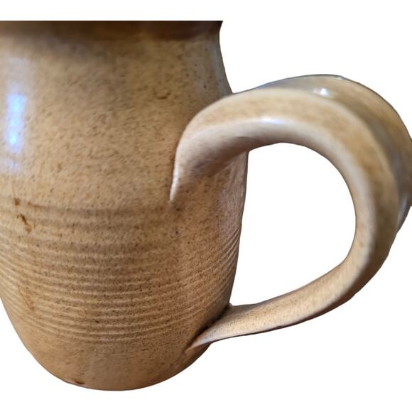 Ugly Pottery Face Funny Mug With Handle - Picture 3 of 6